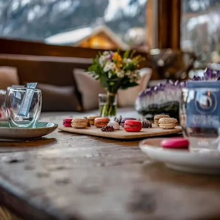 Chalé Alpine Dream Chalet In *